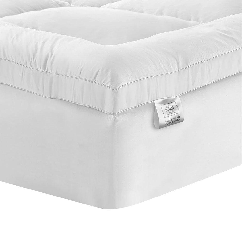 5cm Pillowtop Mattress Topper 1000GSM - Single