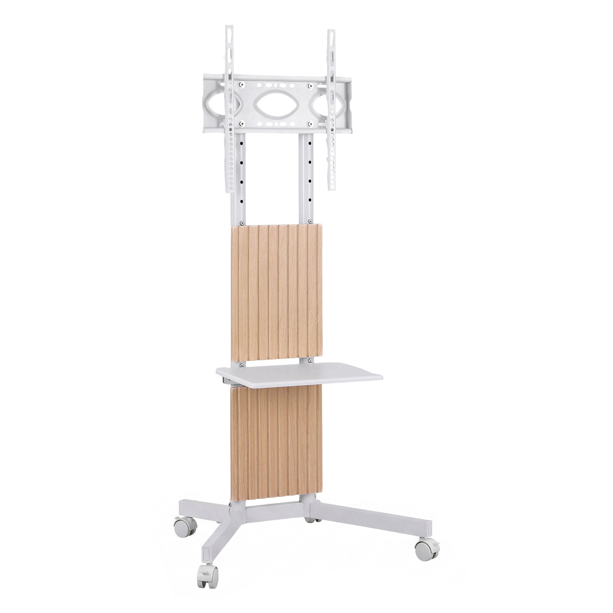Artiss Mobile TV Floor Stand for 32-65" Mount Bracket Universal Adjustable Height with Wheels - Homecoze