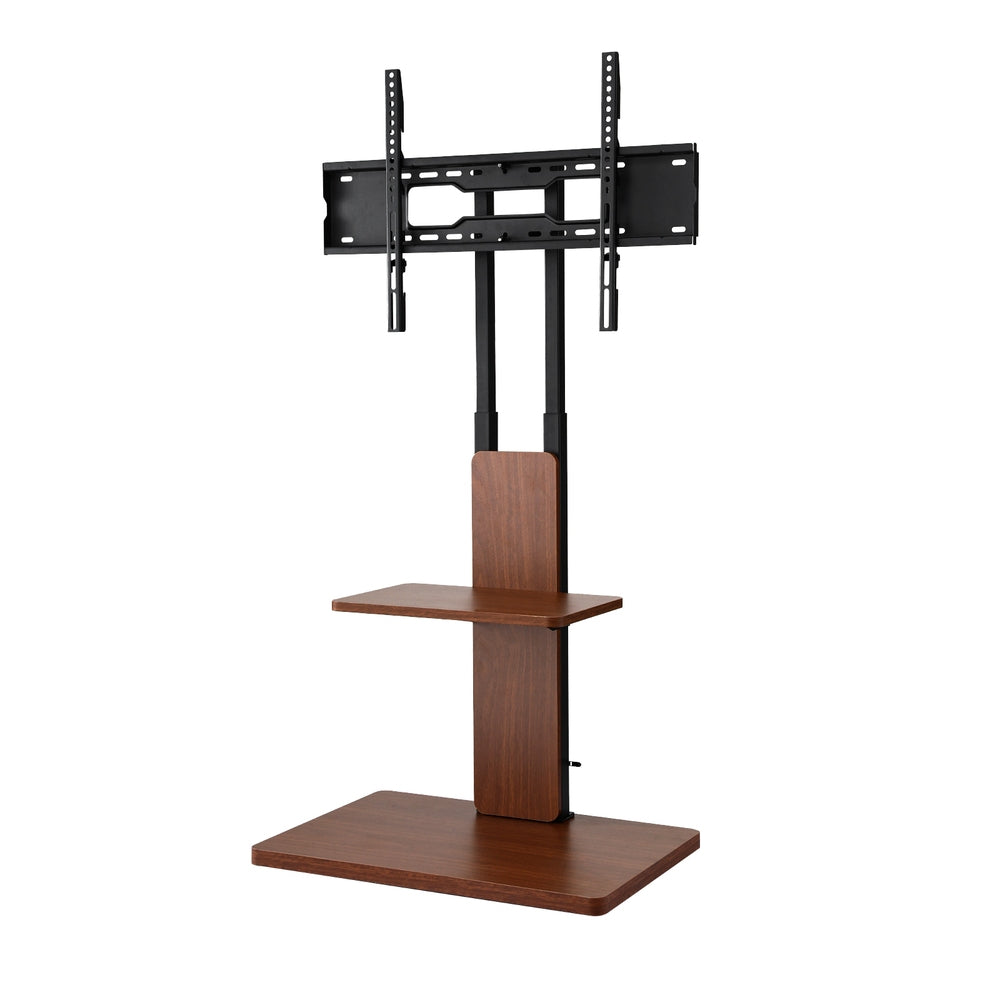 Artiss TV Stand 32-70" Wooden Tray Swivel Height Adjustable - Homecoze