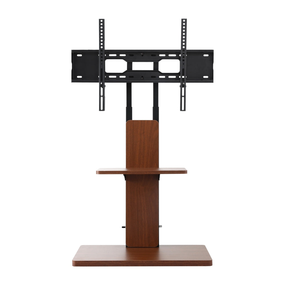 Artiss TV Stand 32-70" Wooden Tray Swivel Height Adjustable - Homecoze