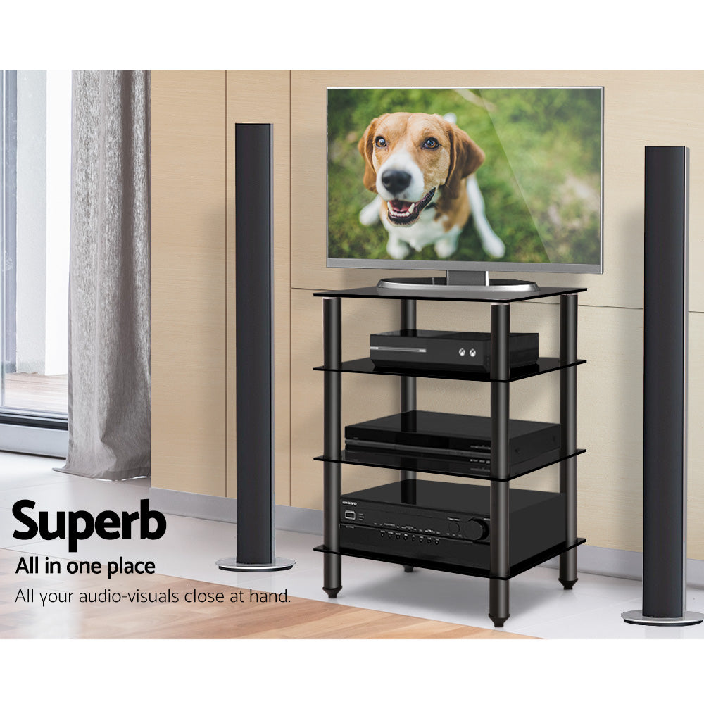 4 Tier TV Media Stand - Homecoze