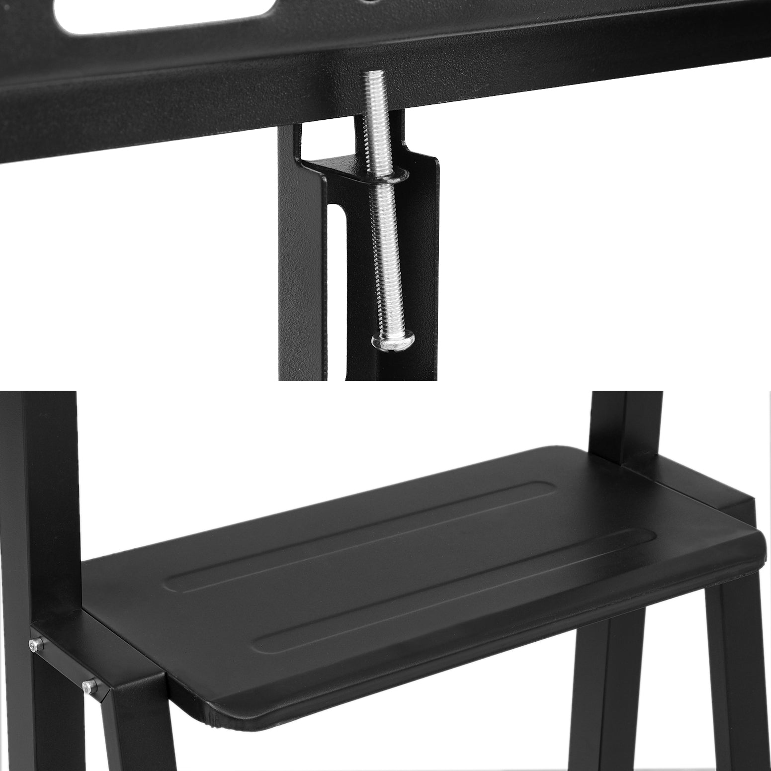 Mobile TV Stand for 32" to 75" TVs - Homecoze