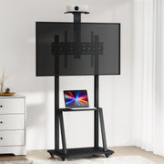 Mobile TV Stand for 32" to 75" TVs - Homecoze