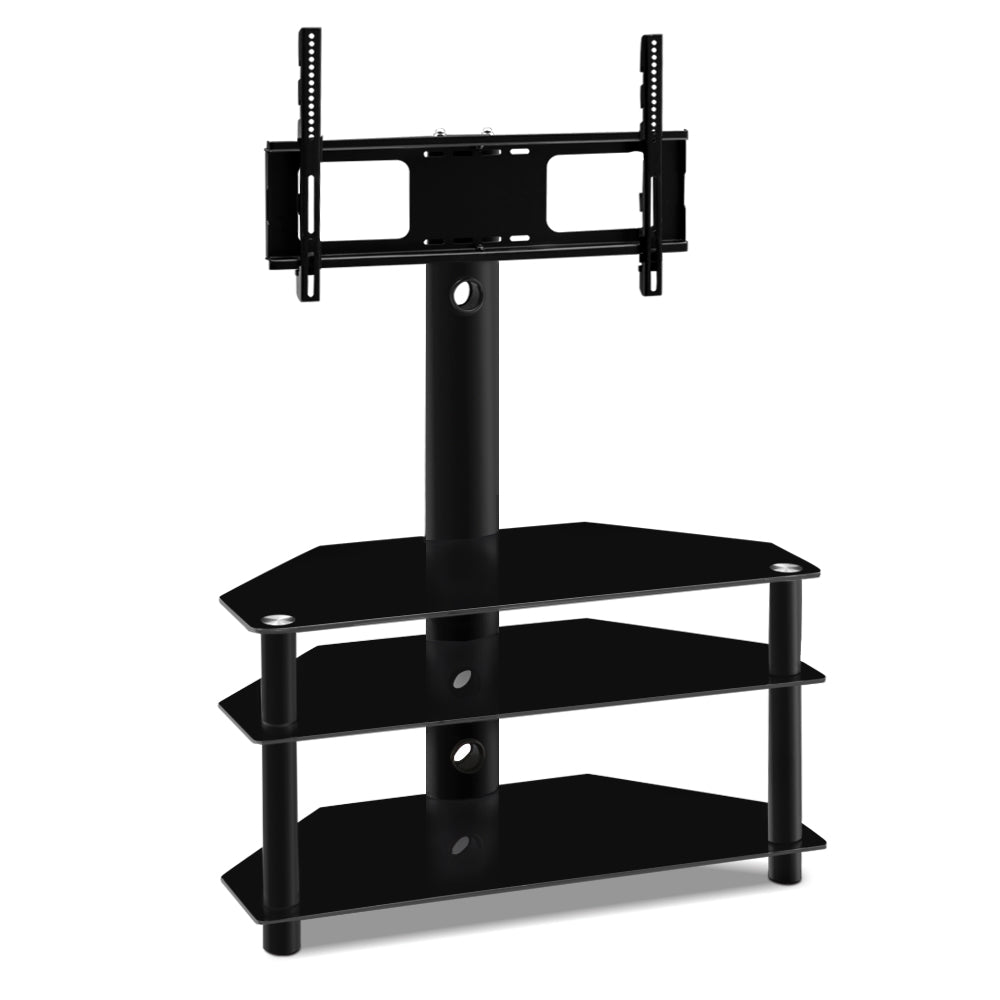 3 Tier Floor TV Stand with Bracket Shelf Mount - Homecoze