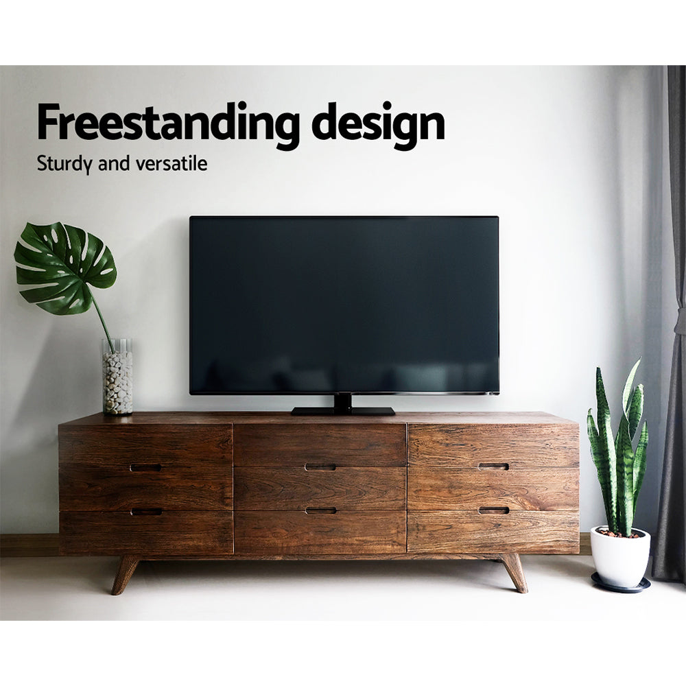 Table Top TV Swivel Mounted Stand 32" to 55" - Homecoze