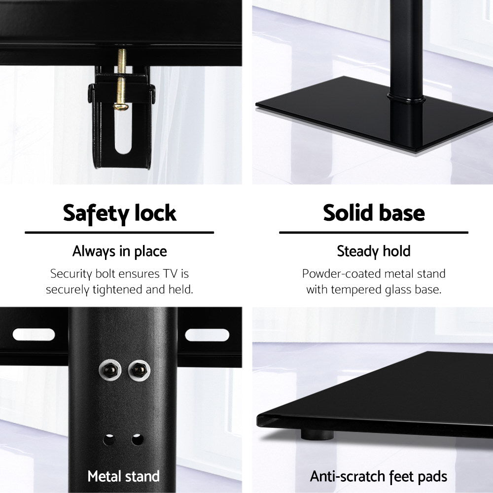 Table Top TV Swivel Mounted Stand - Homecoze