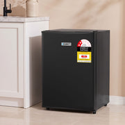 Devanti 42L Upright Freezer Fridge Black - Homecoze