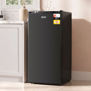 Devanti 81L Upright Freezer Fridge Black - Homecoze