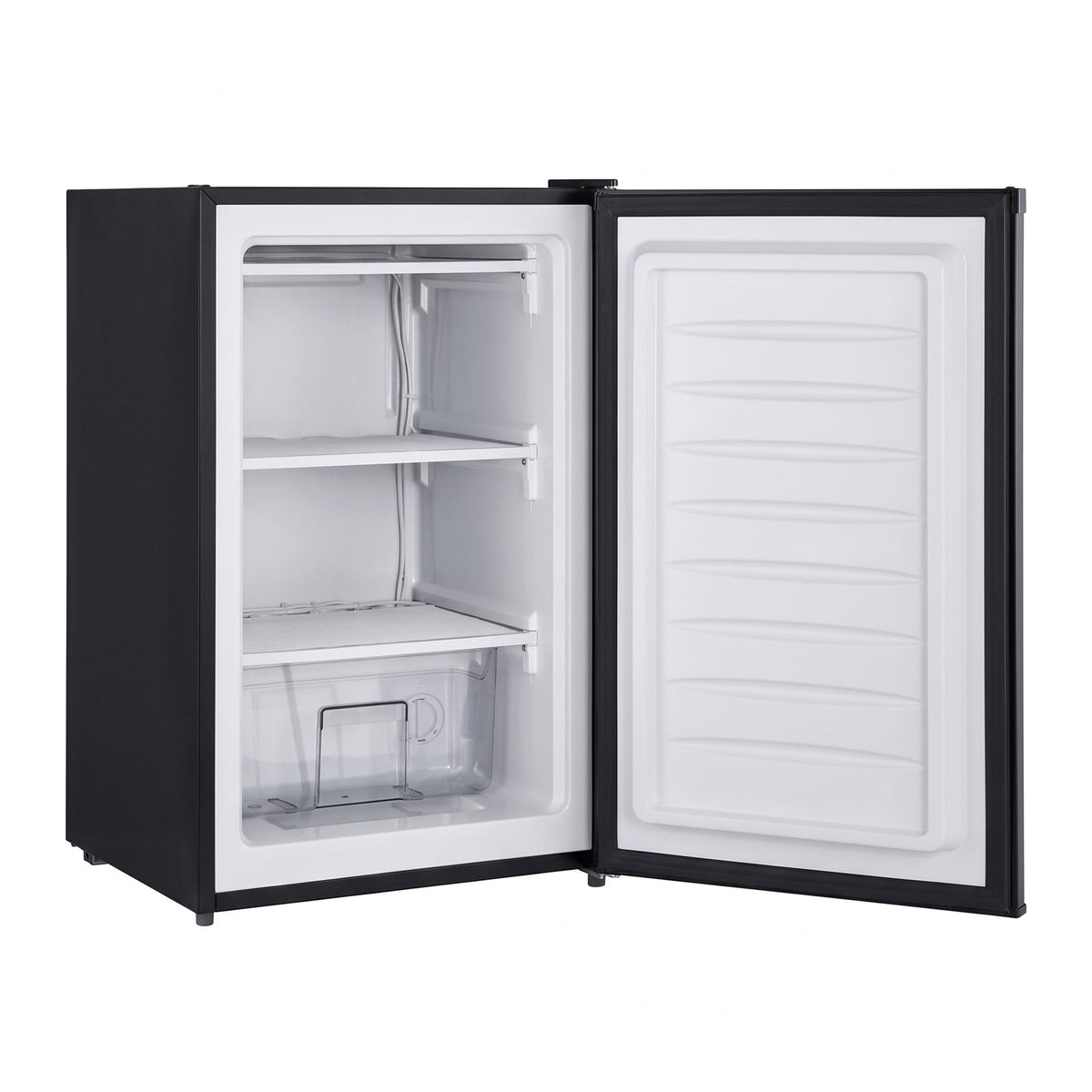 Devanti 81L Upright Freezer Fridge Black - Homecoze