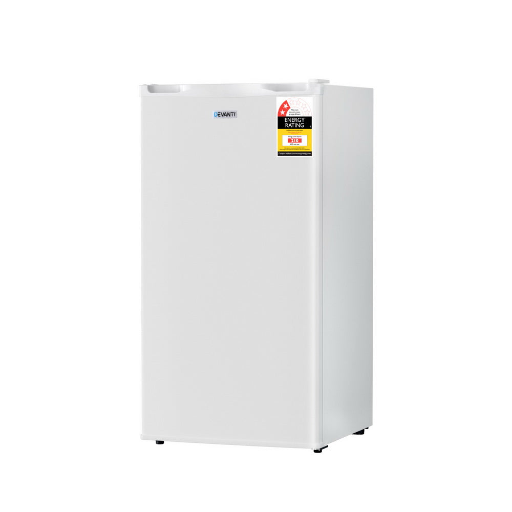 Devanti 81L Upright Freezer Fridge White - Homecoze