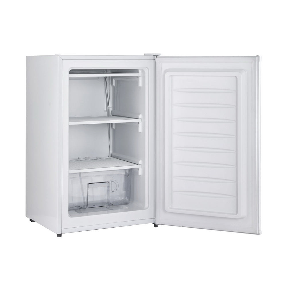 Devanti 81L Upright Freezer Fridge White - Homecoze