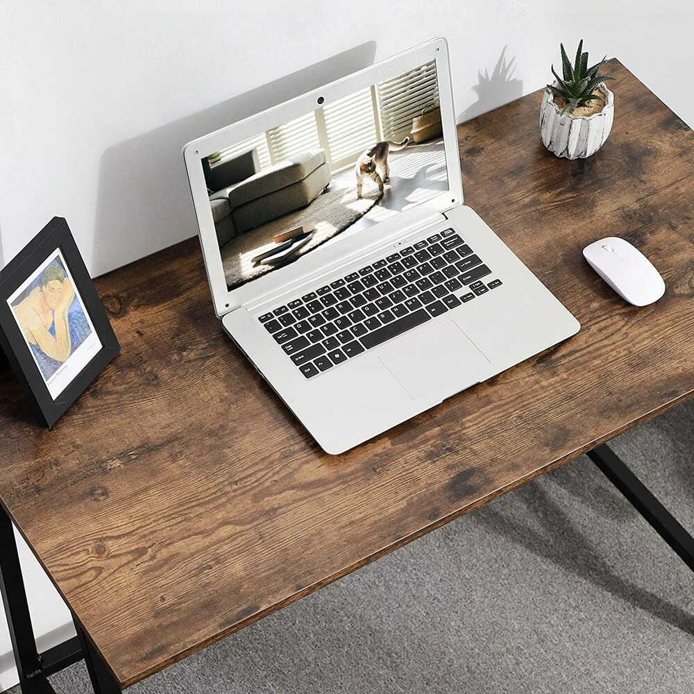 Modern Rustic Office Study Desk