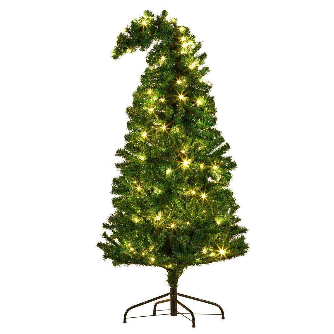 4FT Pre-lit Grinch Christmas Tree - 550 Tips - Homecoze
