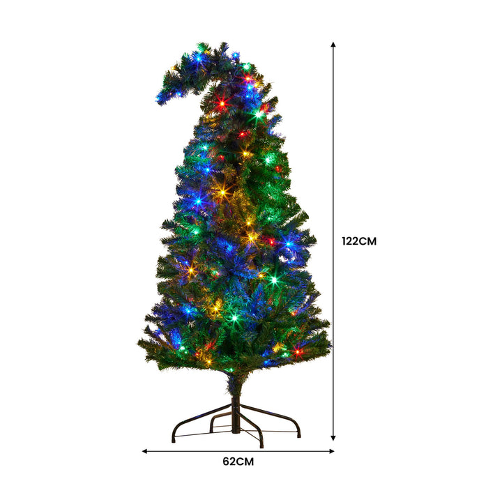 4FT Pre-lit Grinch Christmas Tree - 550 Tips - Homecoze