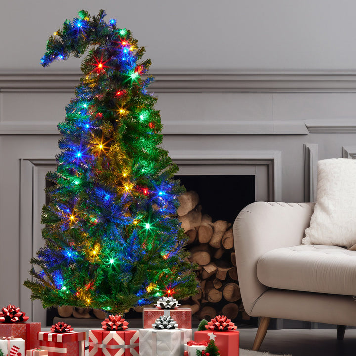 4FT Pre-lit Grinch Christmas Tree - 550 Tips - Homecoze