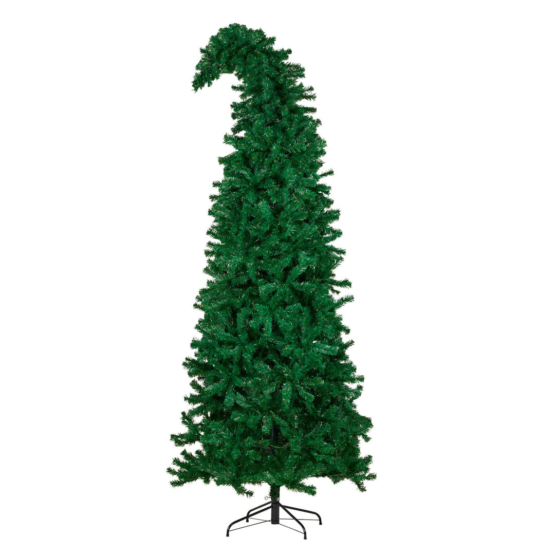 7.5FT Pre-lit Grinch Christmas Tree - 1240 Tips - Homecoze