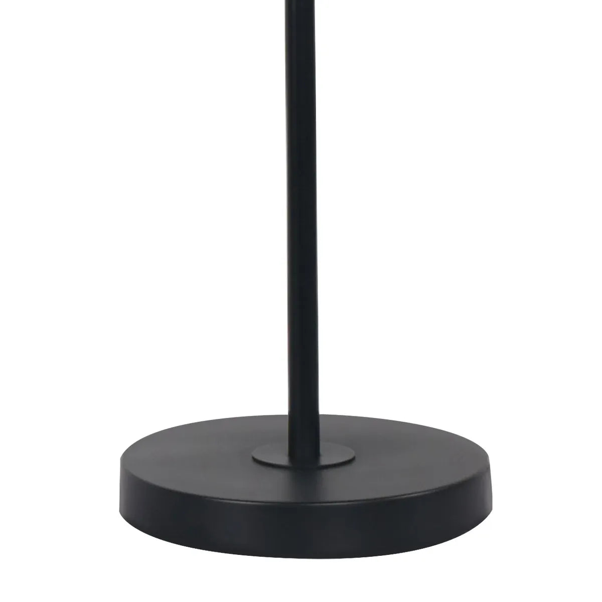 Adjustable Metal Table Lamp In Black