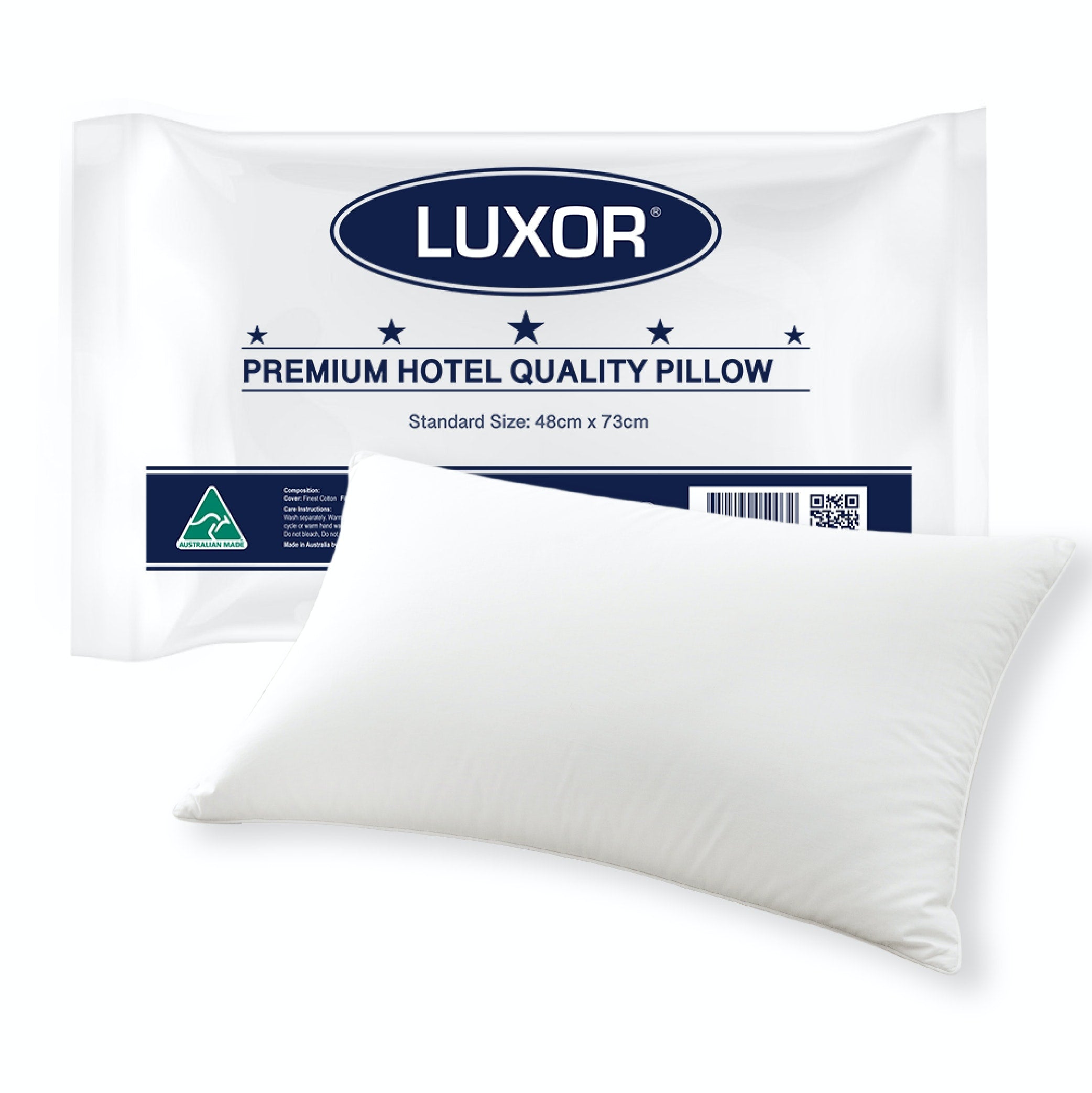 Hotel Comfort Pillow - Australian Made (Single)