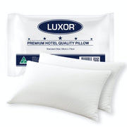 Hotel Comfort Pillows - Australian Made (Twin Pack)