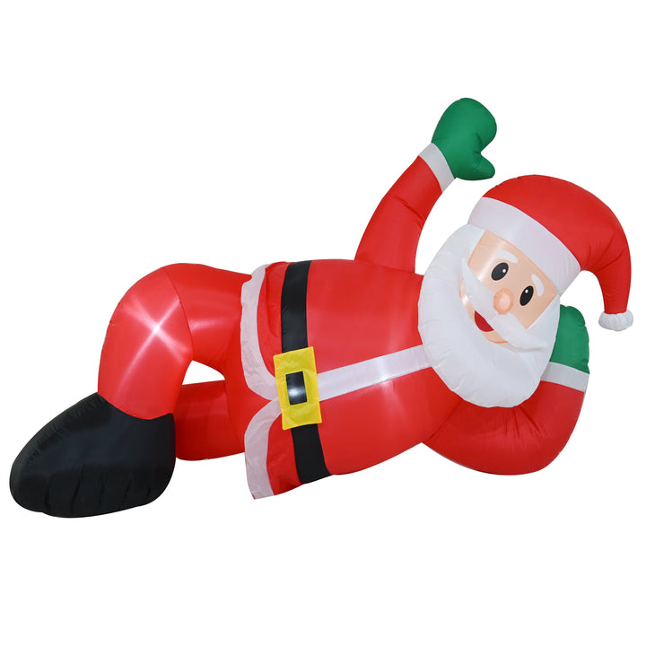 2.4m Relaxed Santa Christmas Inflatable