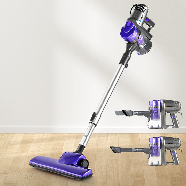 Handheld Powerful 450W Corded Stick Vacuum Cleaner - Purple - Homecoze