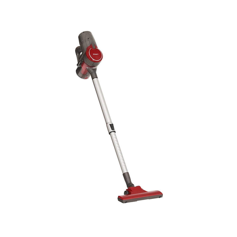Handheld Bagless Vacuum Cleaner (Corded) 500W Red - Homecoze