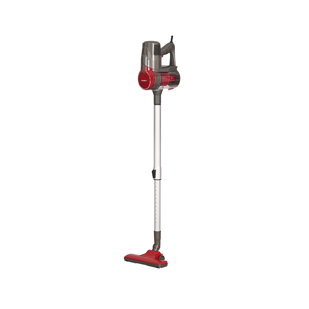 Handheld Bagless Vacuum Cleaner (Corded) 500W Red - Homecoze