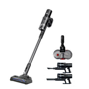 Handheld Vacuum Cleaner with Mop Head 350W Grey - Homecoze