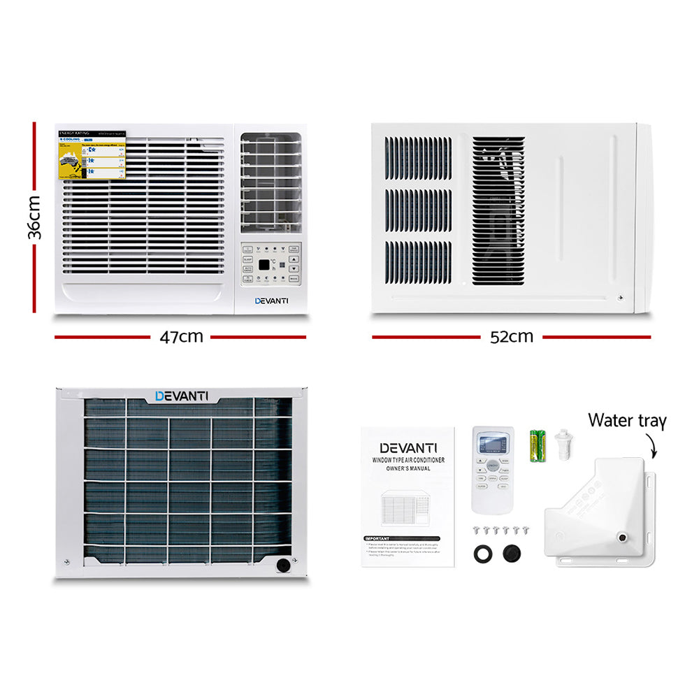 1.7kW Window Box Air Conditioner - Homecoze