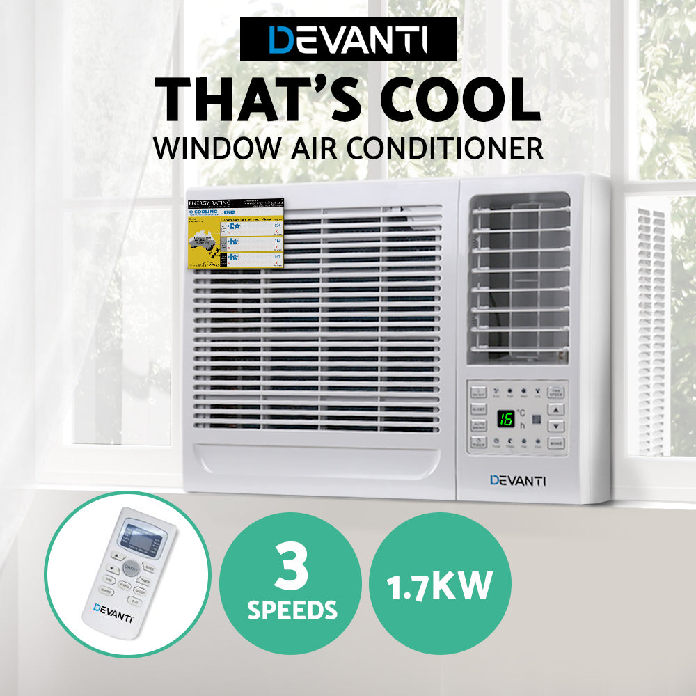 1.7kW Window Box Air Conditioner - Homecoze