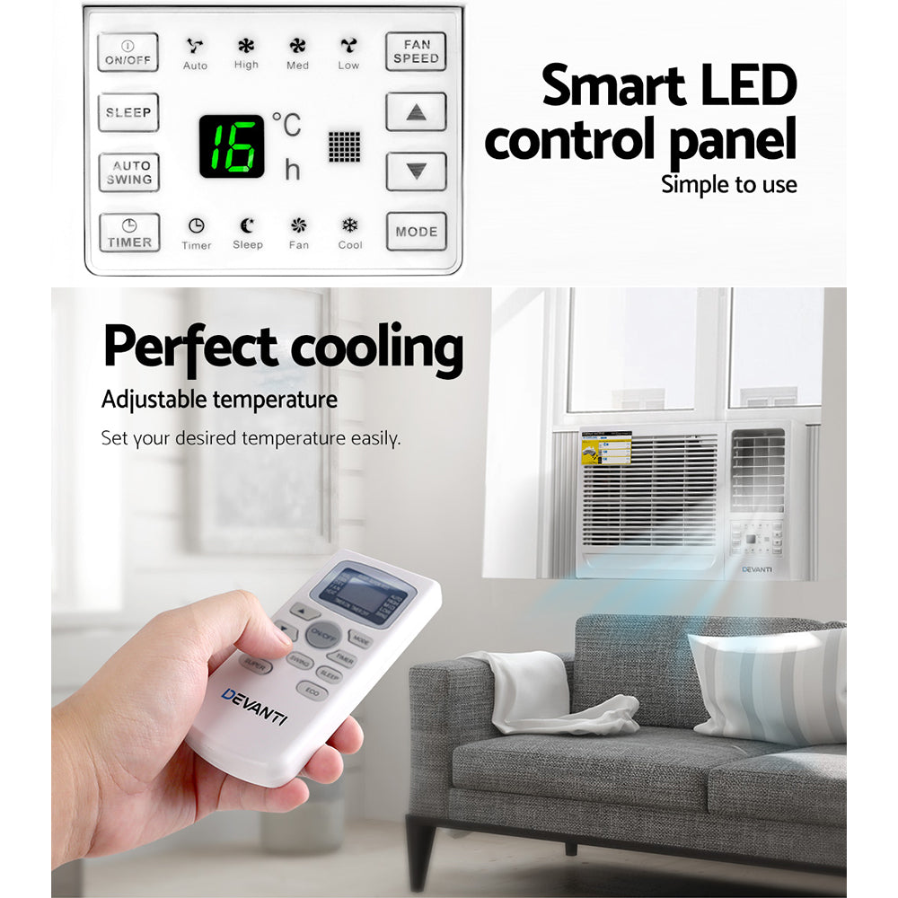 1.7kW Window Box Air Conditioner - Homecoze