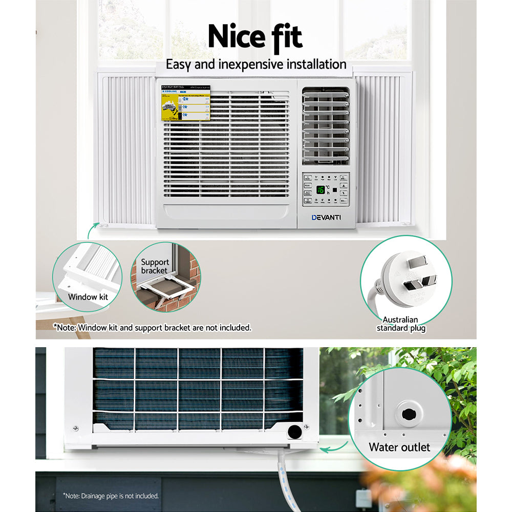 1.7kW Window Box Air Conditioner - Homecoze