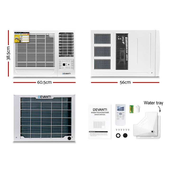 2.7kW Window Box Air Conditioner