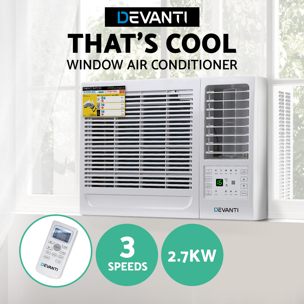 2.7kW Window Box Air Conditioner