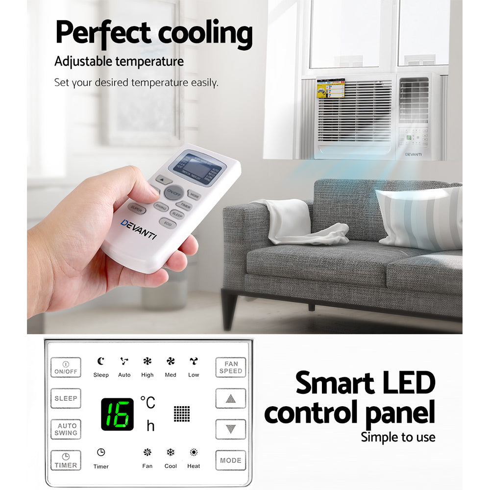 2.7kW Window Box Air Conditioner - Homecoze