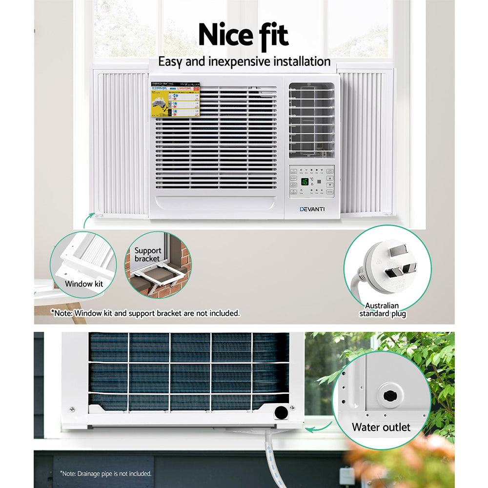 2.7kW Window Box Air Conditioner - Homecoze
