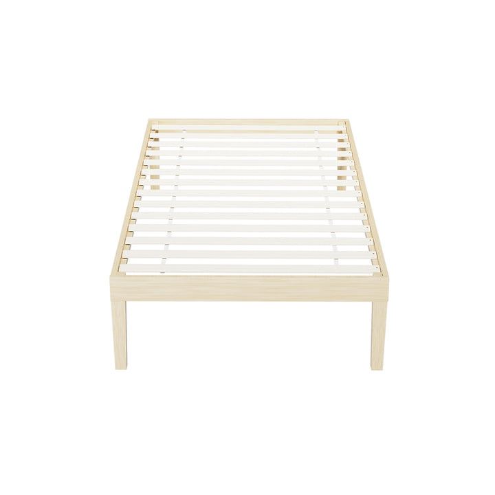 Toledo (Single) Pinewood Bed Frame - Pine