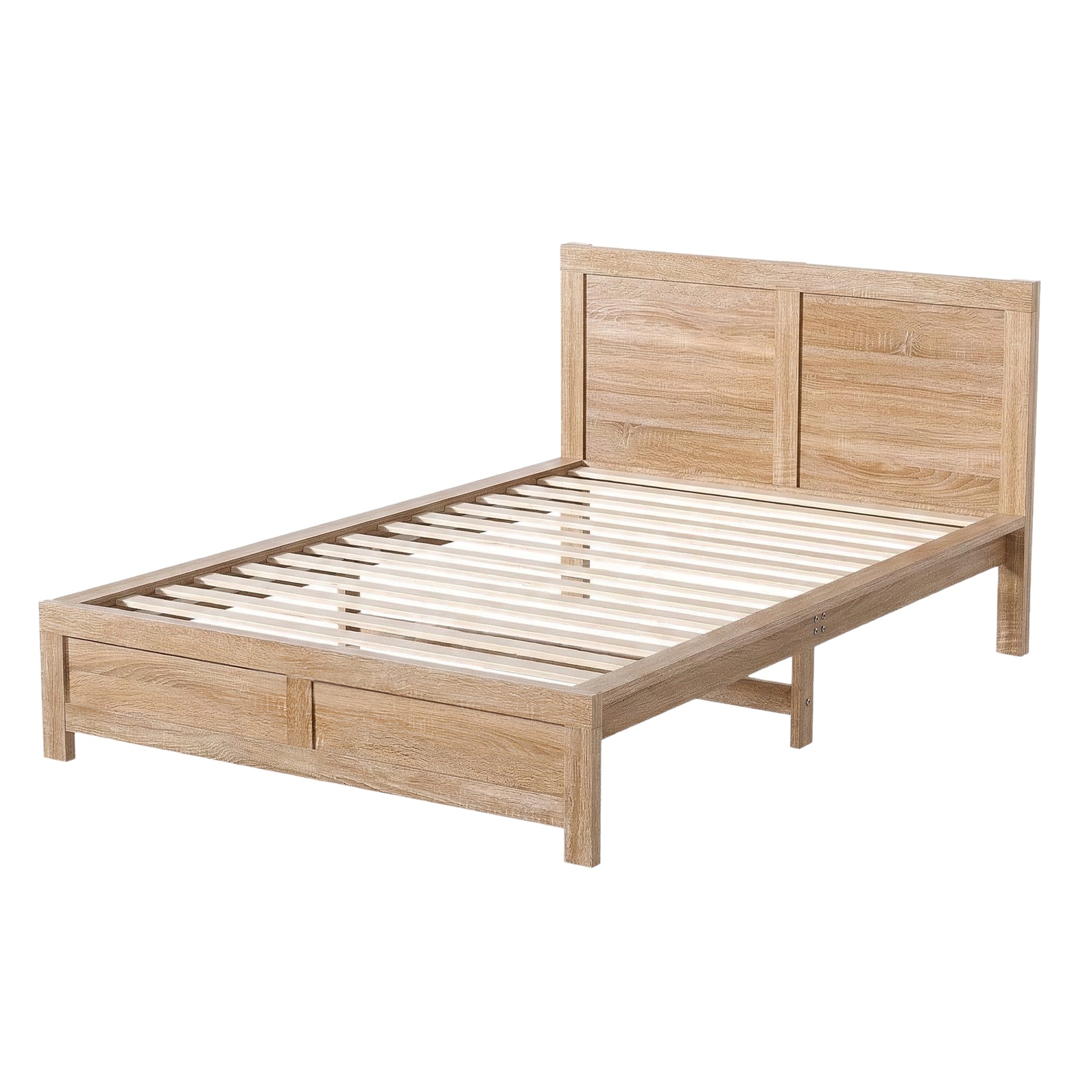 Artiss King Single Bed Frame Wooden Bed Base - Homecoze