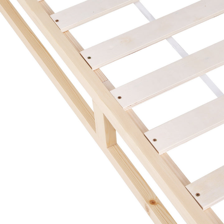 Richmond (King) Pinewood Bed Frame - Pine