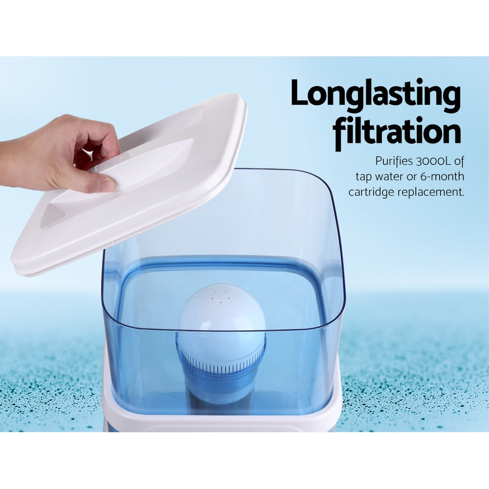 Water Cooler Filter Purifier Ceramic Carbon Mineral Cartridge - Homecoze