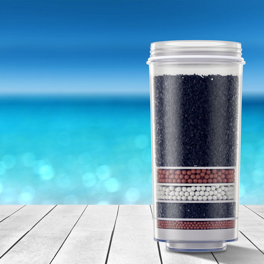 Water Cooler Filter Purifier Ceramic Carbon Mineral Cartridge - Homecoze