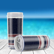 Water Cooler Filter Purifier 2 Pack Ceramic Carbon Mineral Cartridge - Homecoze