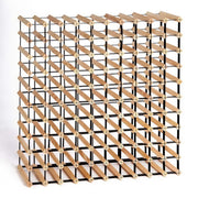 110 Bottle Timber Wine Cellar Storage Rack