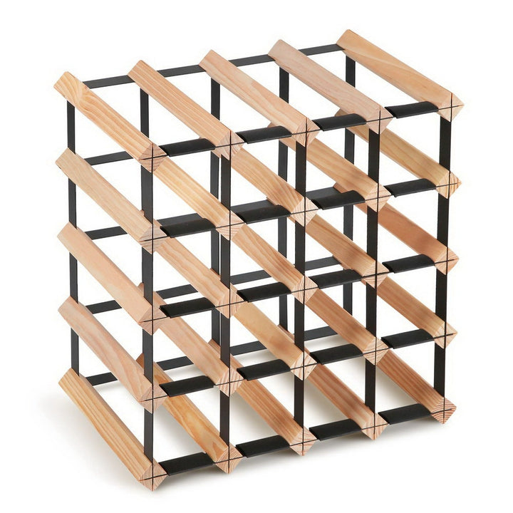 20 Bottle Wine Rack - Pine Wood