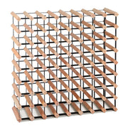 72 Bottle Wine Rack - Pine Wood - Homecoze