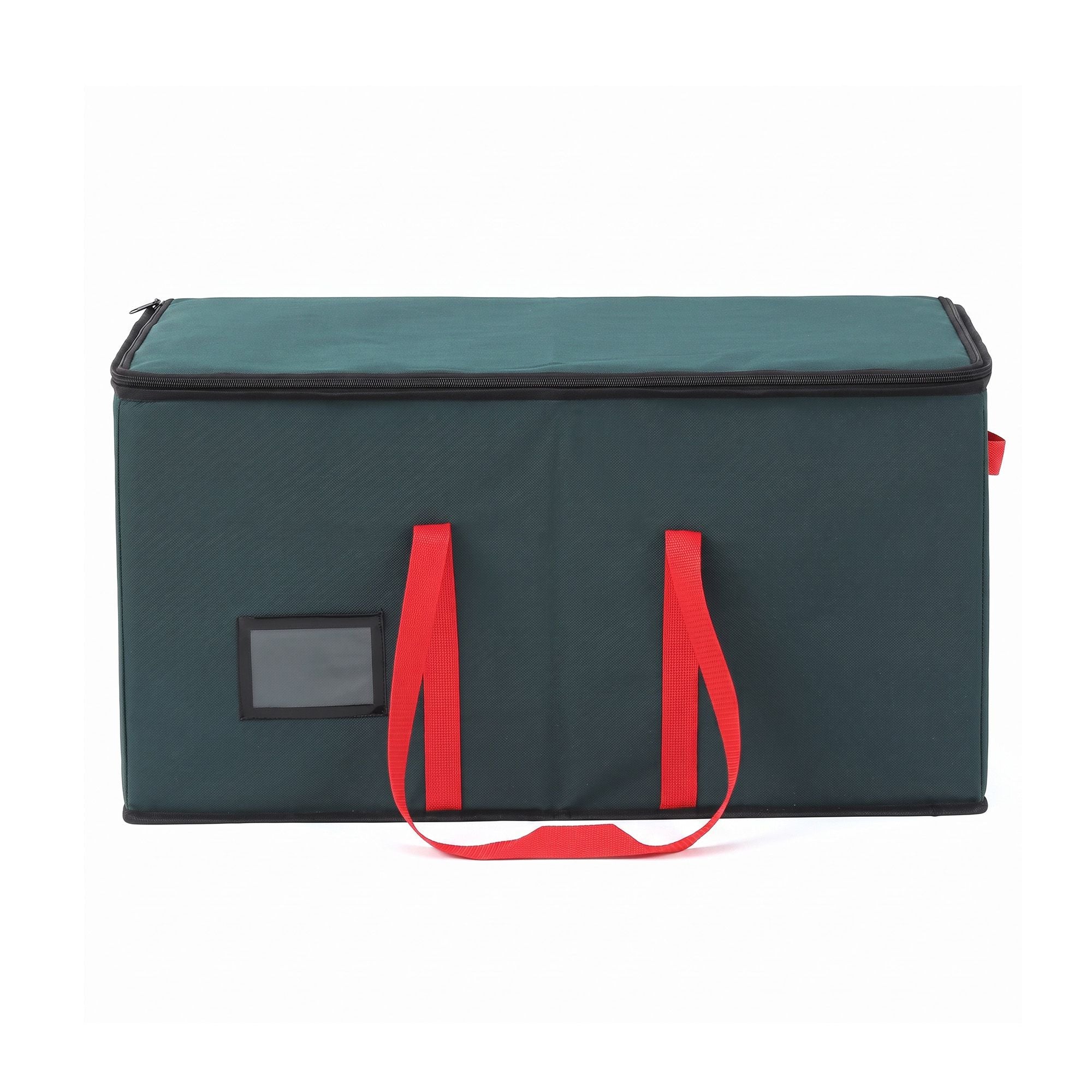 Christmas Bauble Storage Box 128 Slots - Green