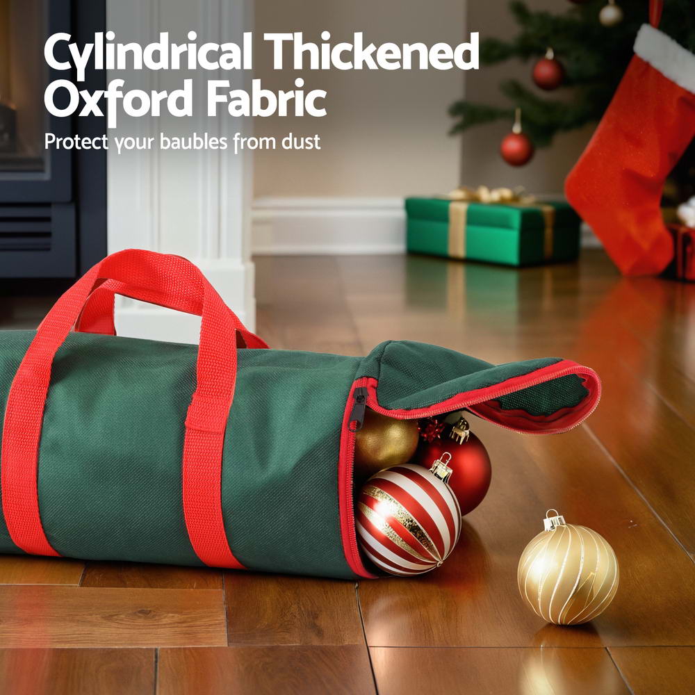 Christmas Baubles Storage Bag (35 x 15cm) - Homecoze