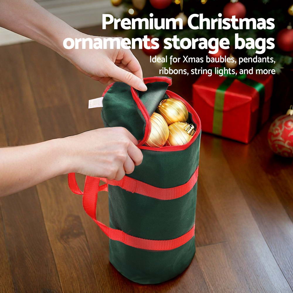 Christmas Baubles Storage Bag (35 x 15cm) - Homecoze