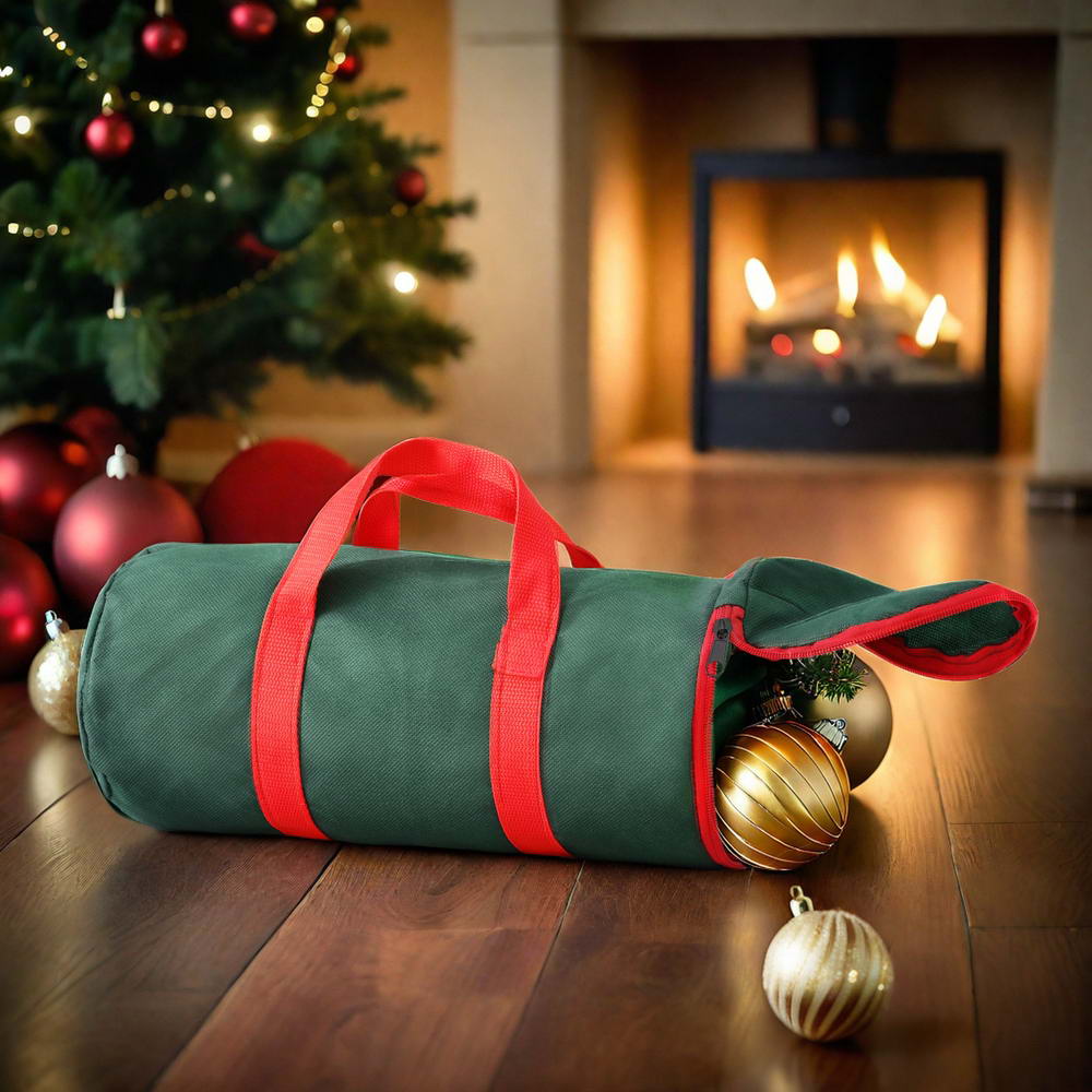 Christmas Baubles Storage Bag (35 x 15cm) - Homecoze