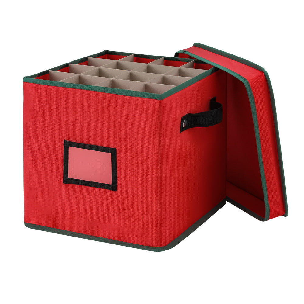 Christmas Bauble Storage Box (30x30x30cm) - Homecoze